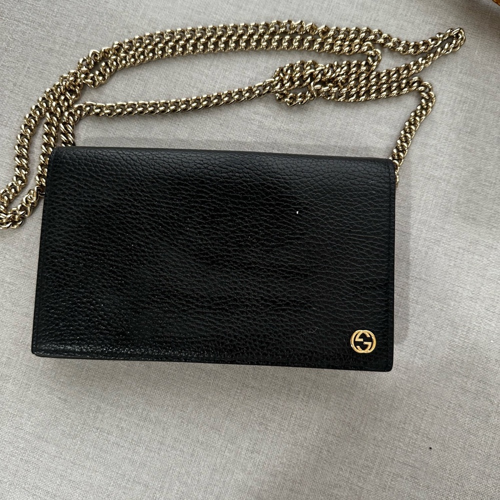 Gucci Betty leather crossbody bag